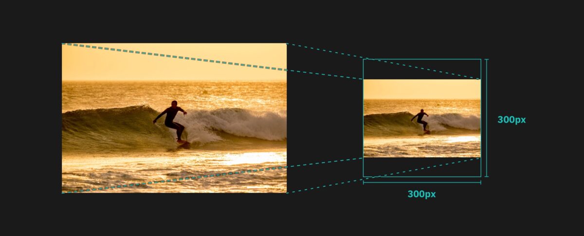 Thumbnail resizing