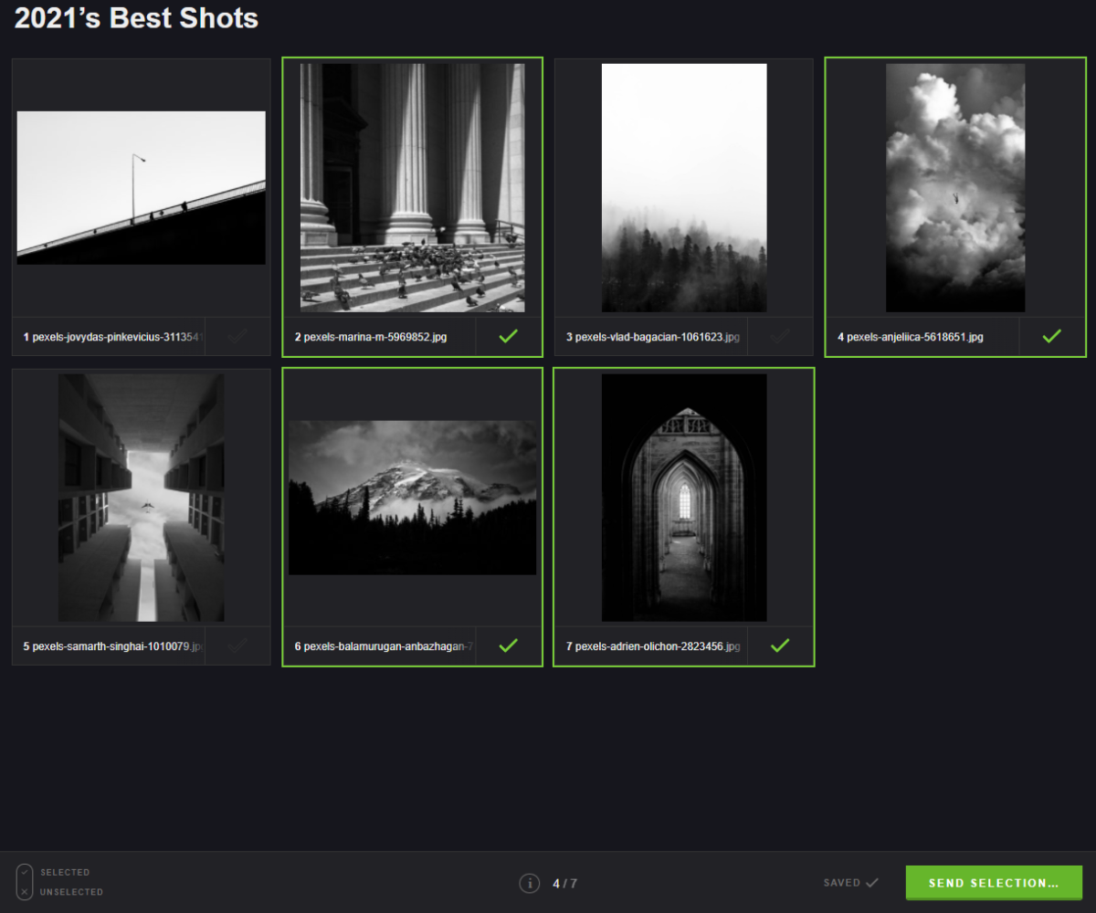 picu front-end preview