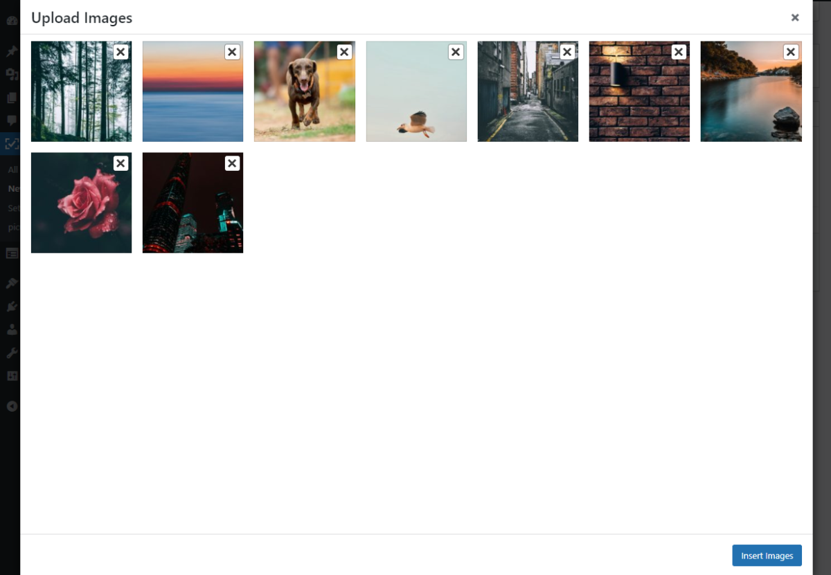 Select photos