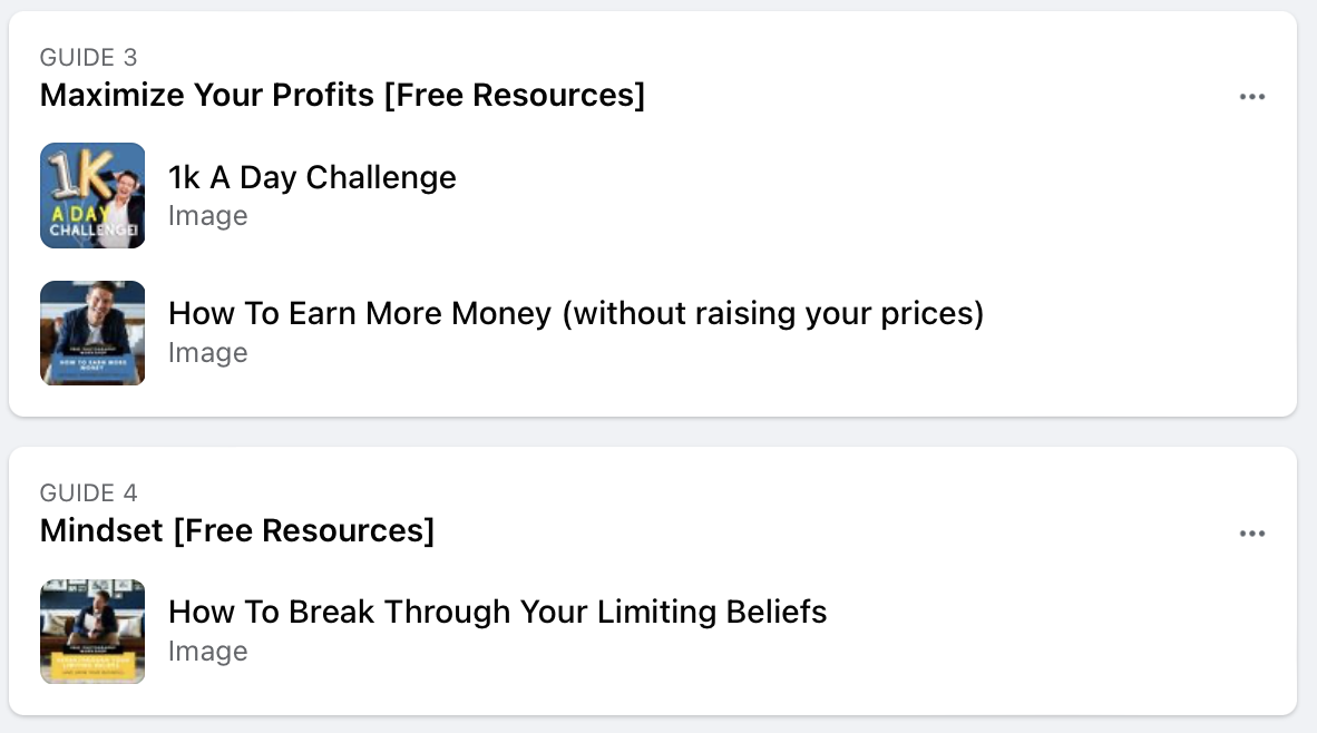 Ben Hartey's Mastermind courses