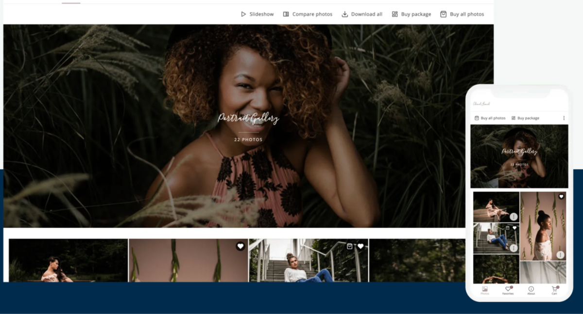 create professional galleries