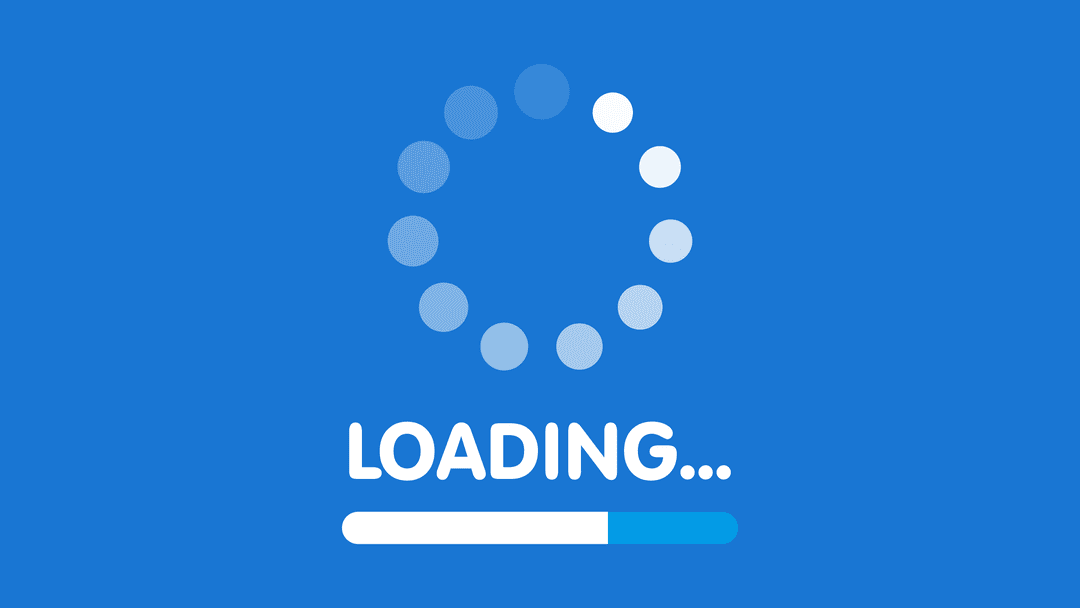 image loading