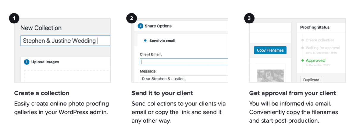Client Proofing Process
