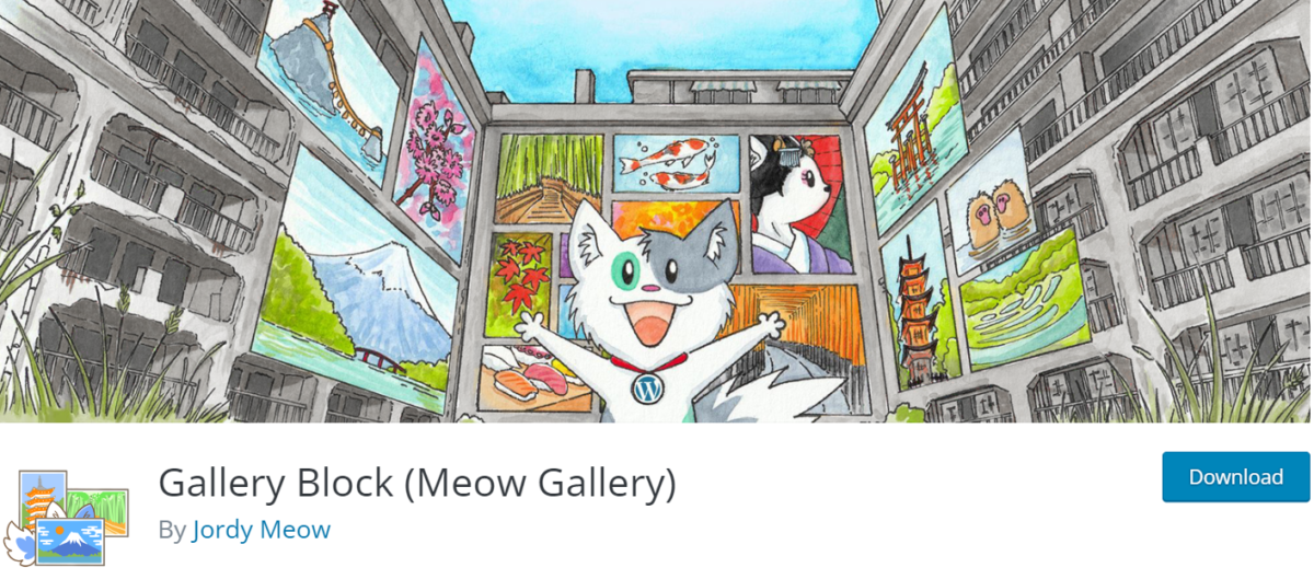 Gallery Block Plugin