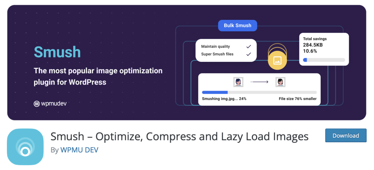 WordPress Image Optimization Plugin