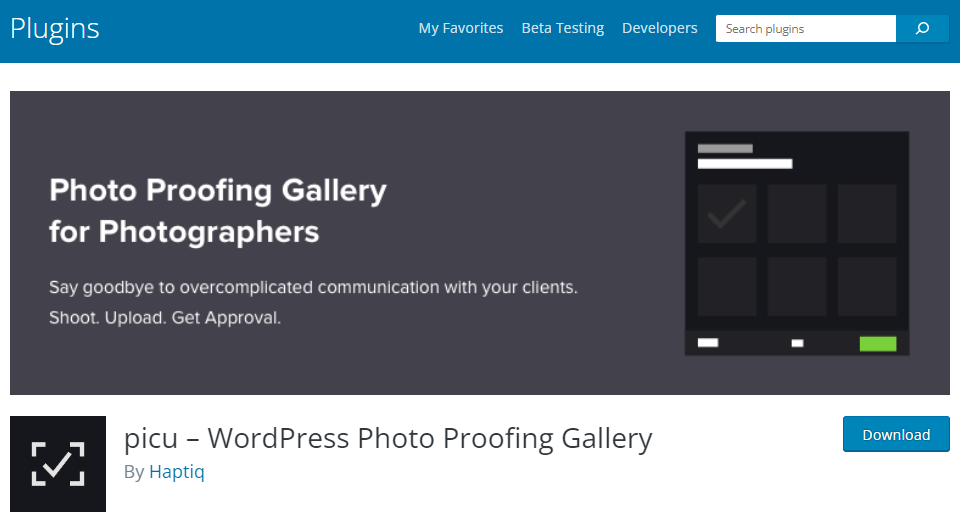 Picu WordPress Plugin
