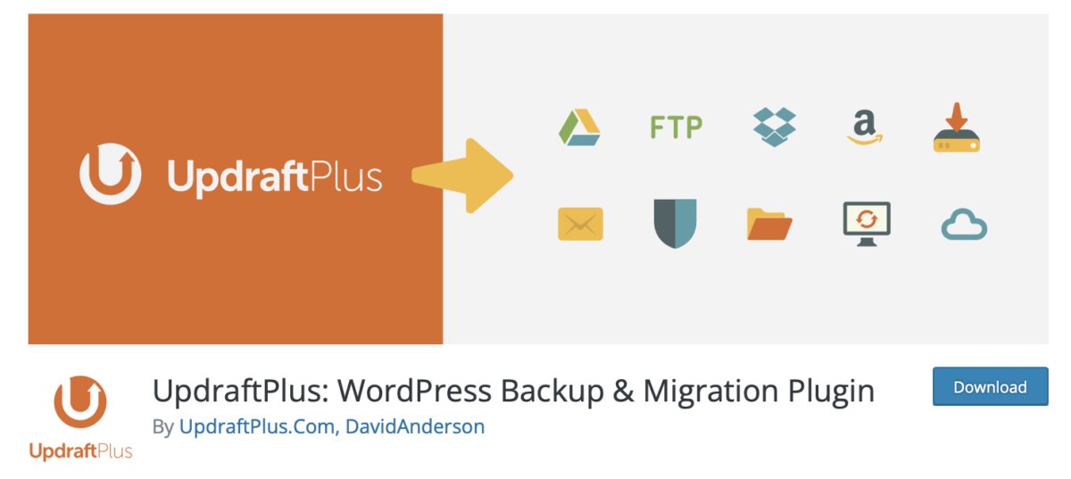 WordPress Backup Plugin