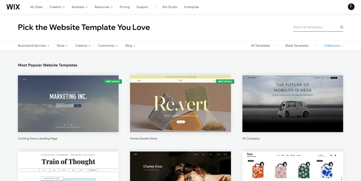 Customization & Design Options - Wix